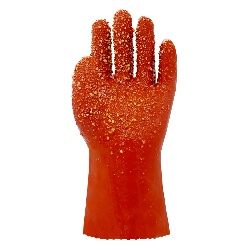 東亞888防滑PVC手套圖片2 東亞888防滑PVC手套圖片2