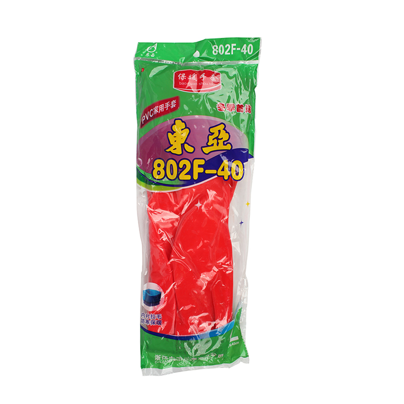 東亞802F-40加棉勞保手套圖片3