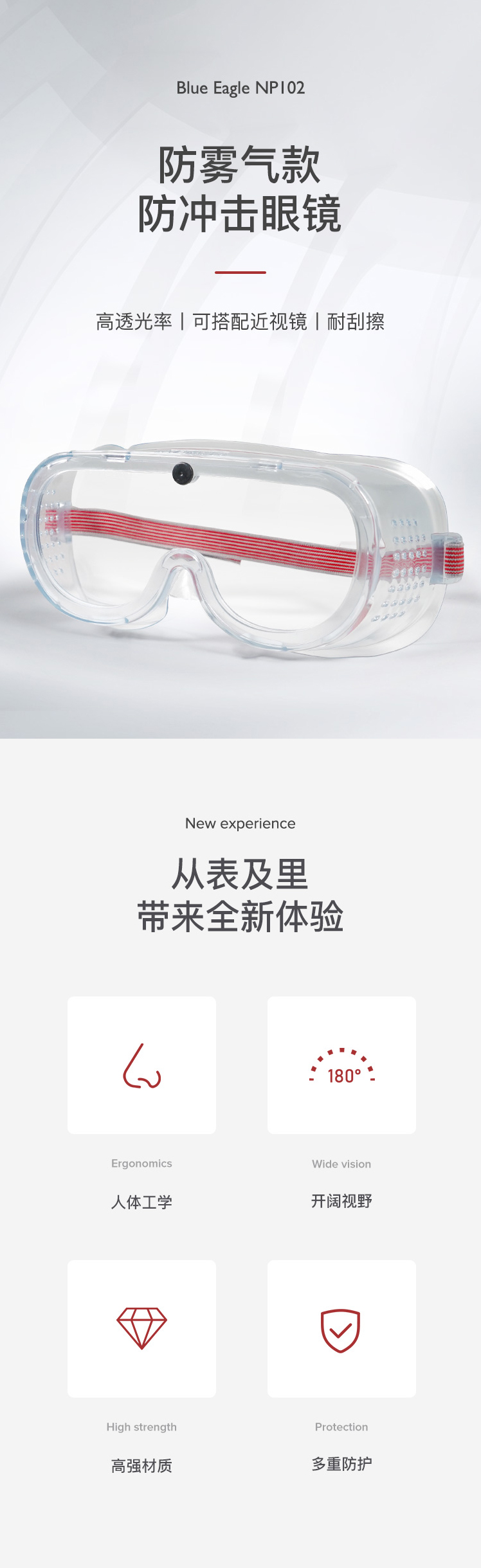 藍(lán)鷹NP102護(hù)目鏡圖片2 藍(lán)鷹NP102護(hù)目鏡圖片2