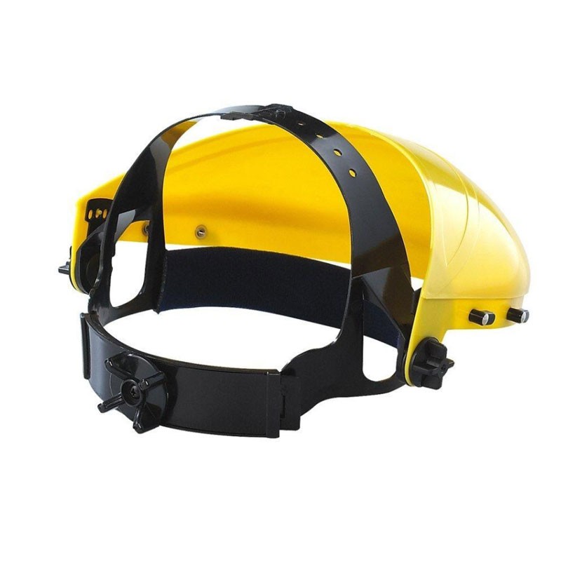 藍鷹B1YE+FC45黃色頭盔式防護面罩圖片1 藍鷹B1YE+FC45黃色頭盔式防護面罩圖片1