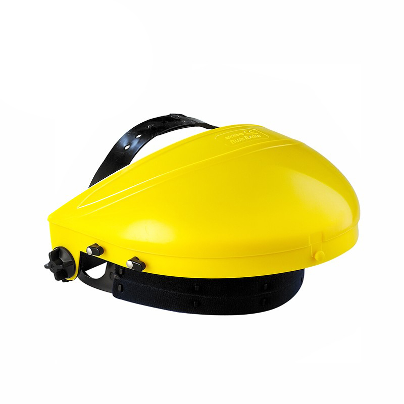 藍鷹B1YE+FC45黃色頭盔式防護面罩圖片3 藍鷹B1YE+FC45黃色頭盔式防護面罩圖片3