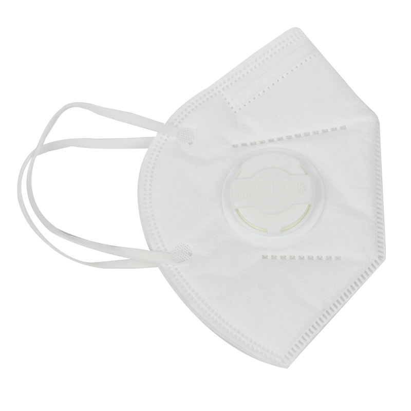 冠樺8860V折疊帶閥耳帶式KN90防塵口罩圖片2 冠樺8860V折疊帶閥耳帶式KN90防塵口罩圖片2