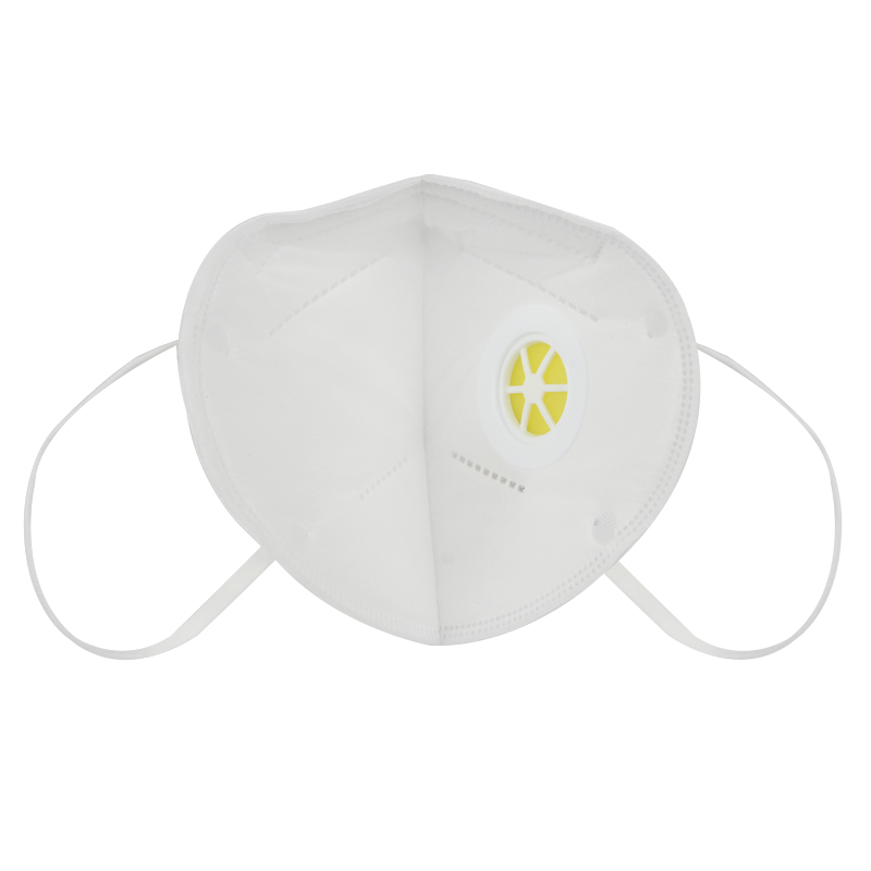 冠樺8860V折疊帶閥耳帶式KN90防塵口罩圖片3 冠樺8860V折疊帶閥耳帶式KN90防塵口罩圖片3