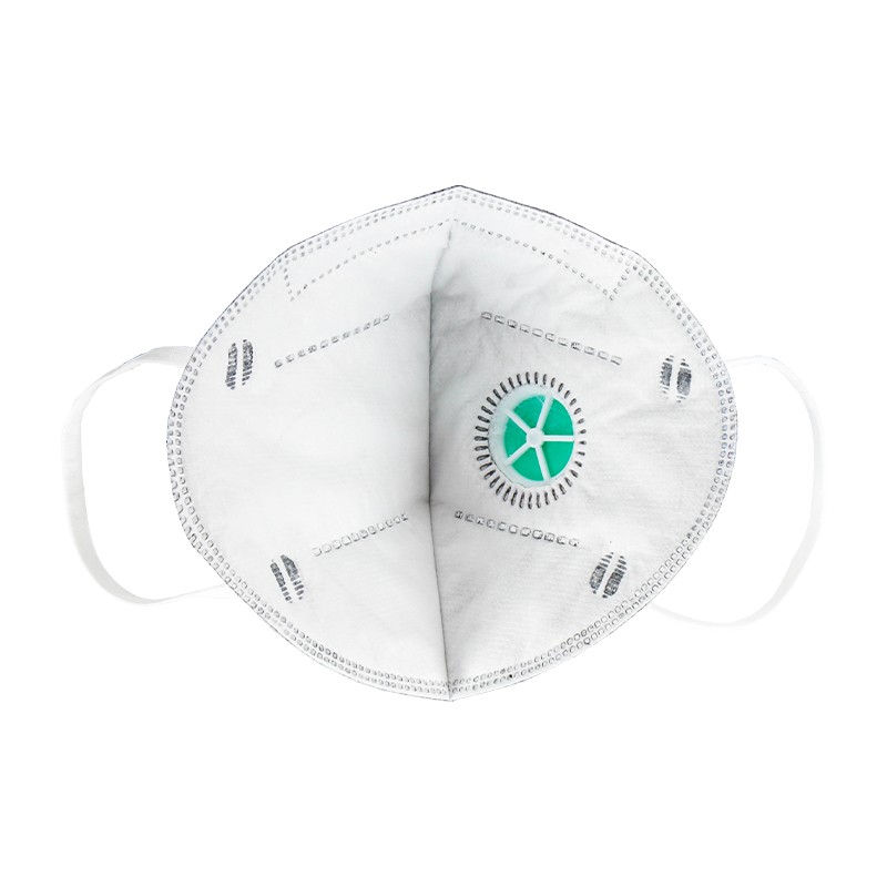 冠樺8861SV活性炭帶閥耳帶式KN95防塵口罩圖片2