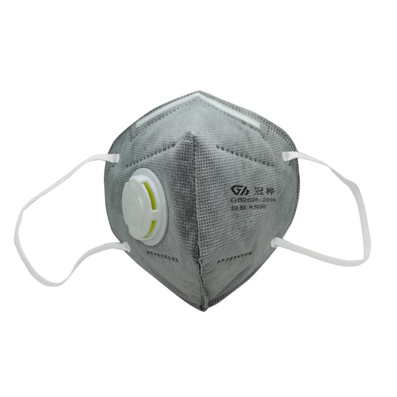 冠樺8860SV活性炭帶閥耳帶式KN90防塵口罩圖片4 冠樺8860SV活性炭帶閥耳帶式KN90防塵口罩圖片4