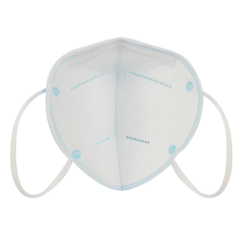 冠樺8860藍(lán)色耳帶式KN90防塵口罩圖片3 冠樺8860藍(lán)色耳帶式KN90防塵口罩圖片3