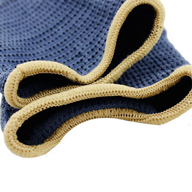 TOWA 518藍(lán)紗黑丁腈涂層勞保手套圖片3 TOWA 518藍(lán)紗黑丁腈涂層勞保手套圖片3