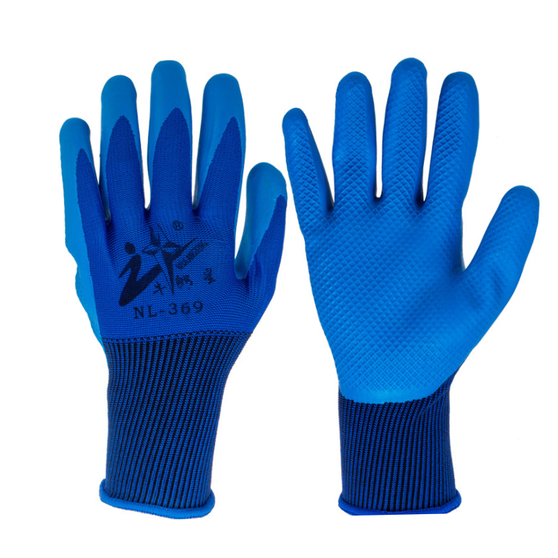 牛郎星NL-369乳膠壓紋手套圖片1 牛郎星NL-369乳膠壓紋手套圖片1
