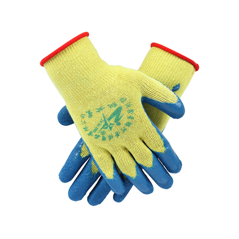 牛郎星紗線皺紋勞保手套圖片1 牛郎星紗線皺紋勞保手套圖片1