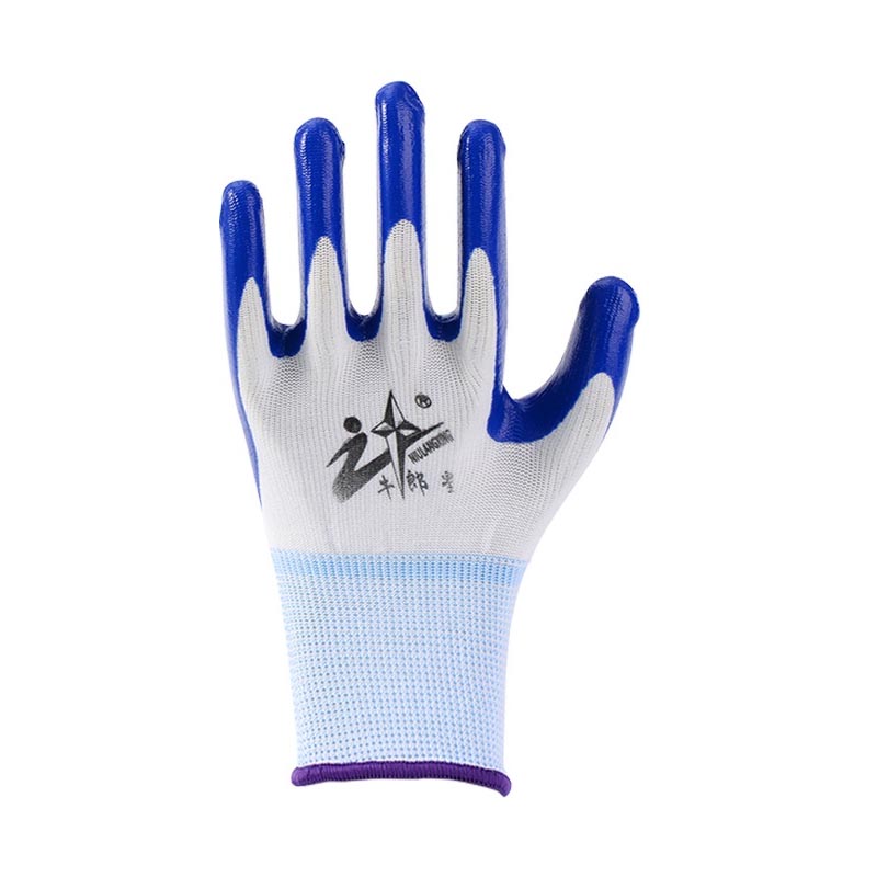 牛郎星白紗藍(lán)勞保手套圖片1 牛郎星白紗藍(lán)勞保手套圖片1