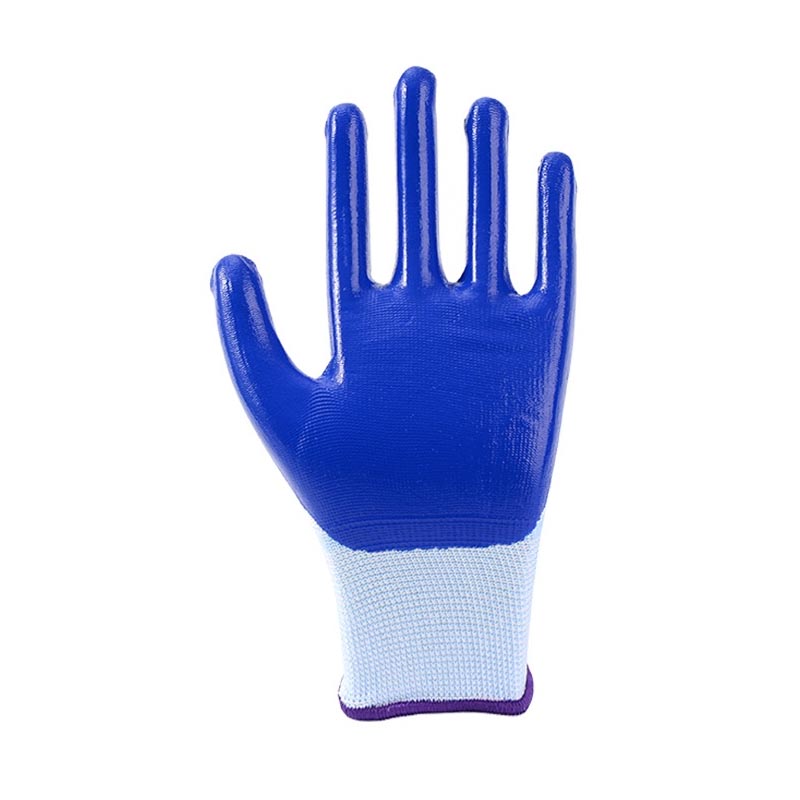 牛郎星白紗藍(lán)勞保手套圖片2 牛郎星白紗藍(lán)勞保手套圖片2