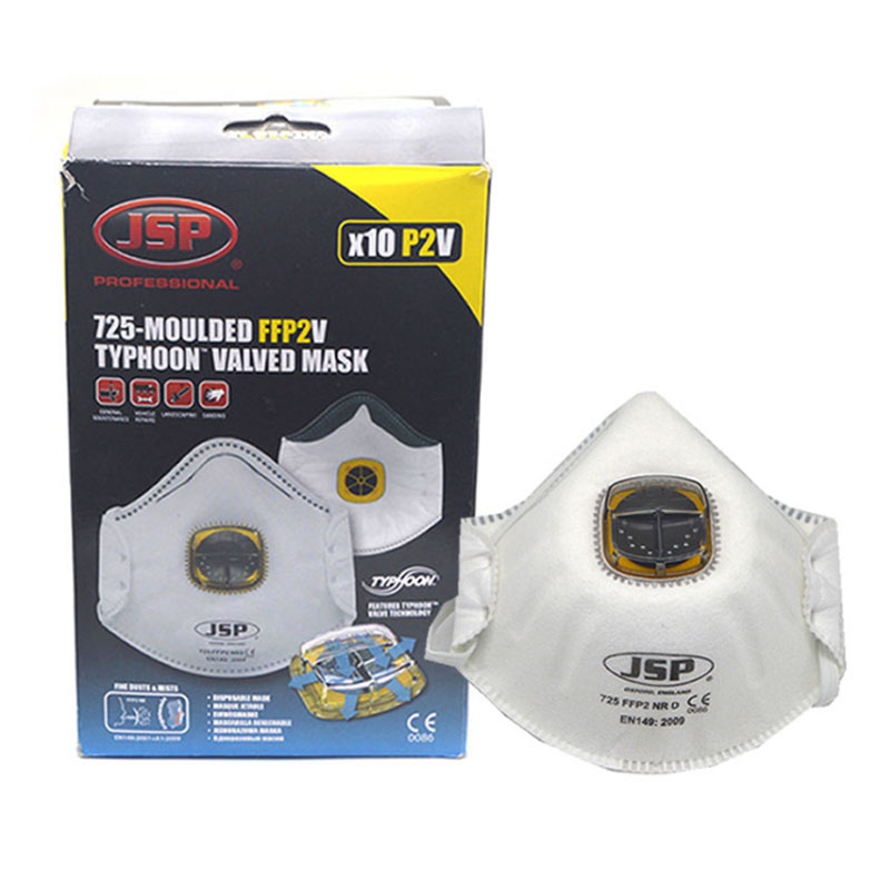 潔適比JSP-725V颶風(fēng)杯狀型防塵口罩圖片2