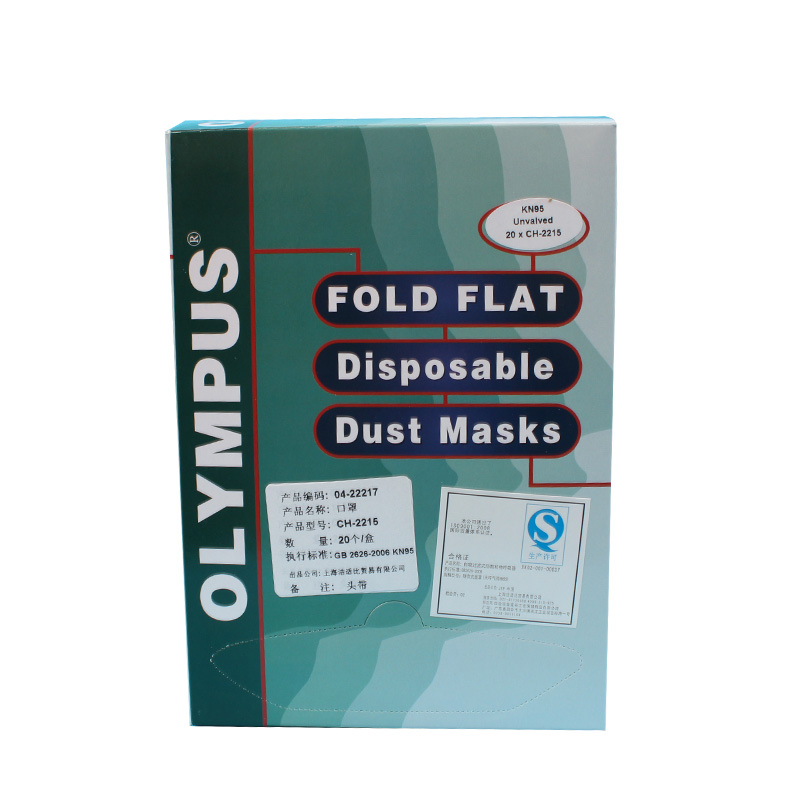 潔適比04-22217CH-2215折疊型防塵口罩圖片4