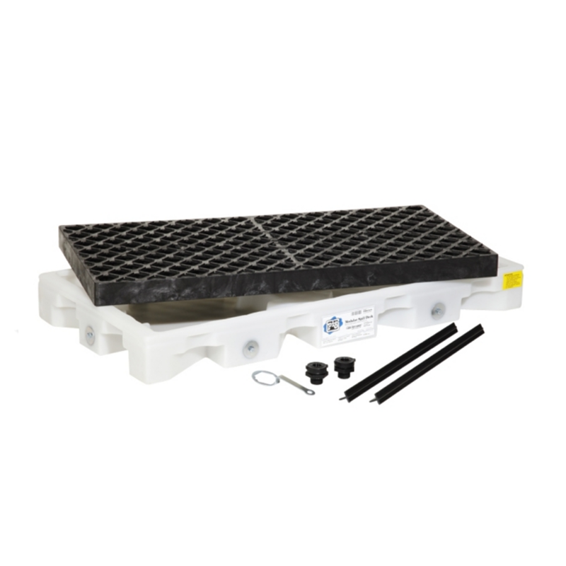 NewPig PAK529模塊化雙桶防溢平臺圖片1 NewPig PAK529模塊化雙桶防溢平臺圖片1