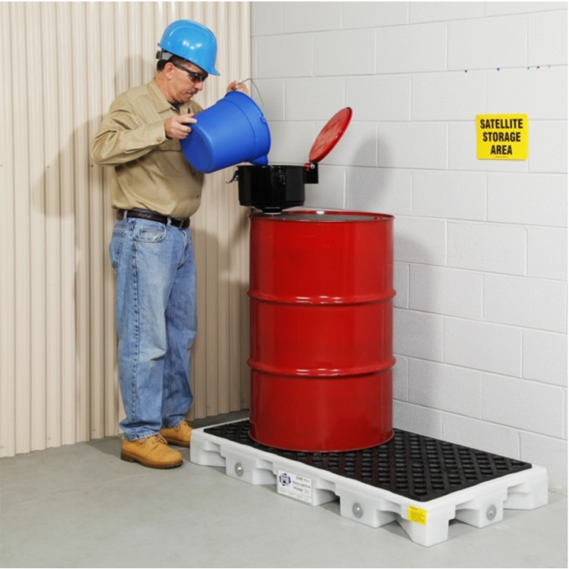 NewPig PAK529模塊化雙桶防溢平臺圖片3 NewPig PAK529模塊化雙桶防溢平臺圖片3