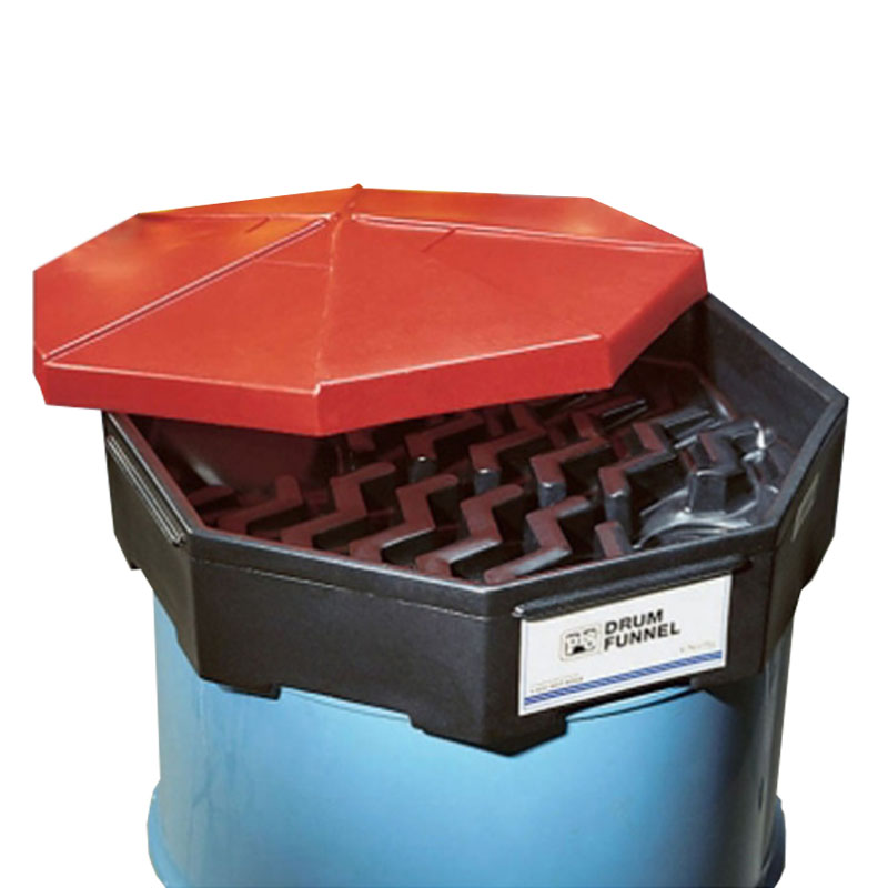 NewPig DRM454-RD-BK PIG聚乙烯圓桶漏斗圖片2