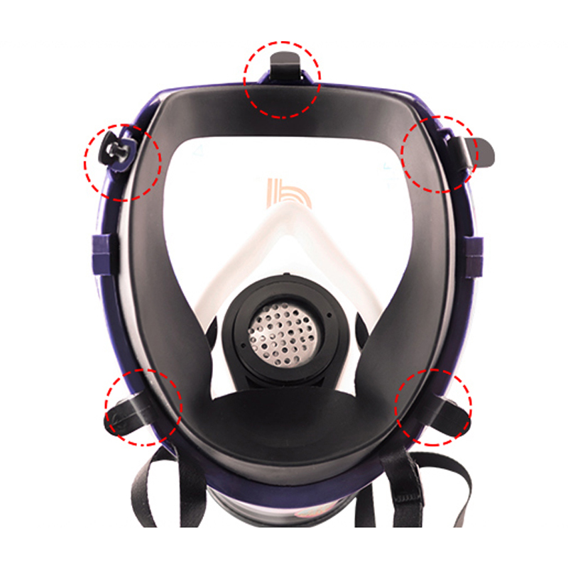 普達(dá)MJ-4008球型防毒全面具圖片1 普達(dá)MJ-4008球型防毒全面具圖片1