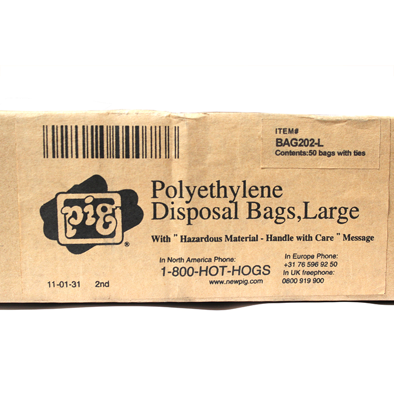 NewPig BAG202-S小號(hào)化學(xué)品存儲(chǔ)袋圖片1 NewPig BAG202-S小號(hào)化學(xué)品存儲(chǔ)袋圖片1