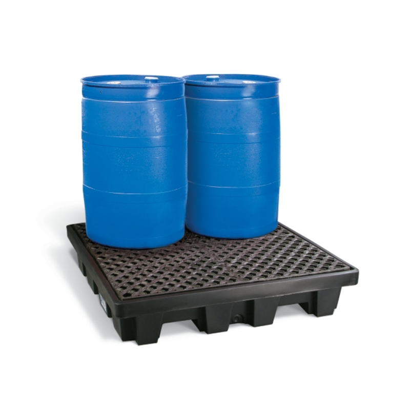 New pig PAK210-WD聚乙烯四桶盛漏托盤(pán)圖片2 New pig PAK210-WD聚乙烯四桶盛漏托盤(pán)圖片2
