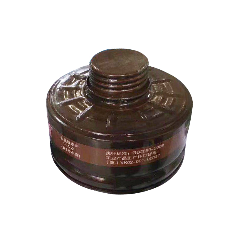 普達(dá)塑料P-A-2 3號(hào)濾毒罐圖片1