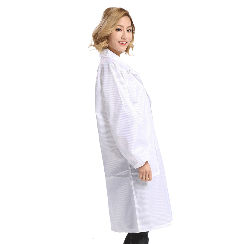 星工XGJ-5防靜電白大褂圖片1 星工XGJ-5防靜電白大褂圖片1