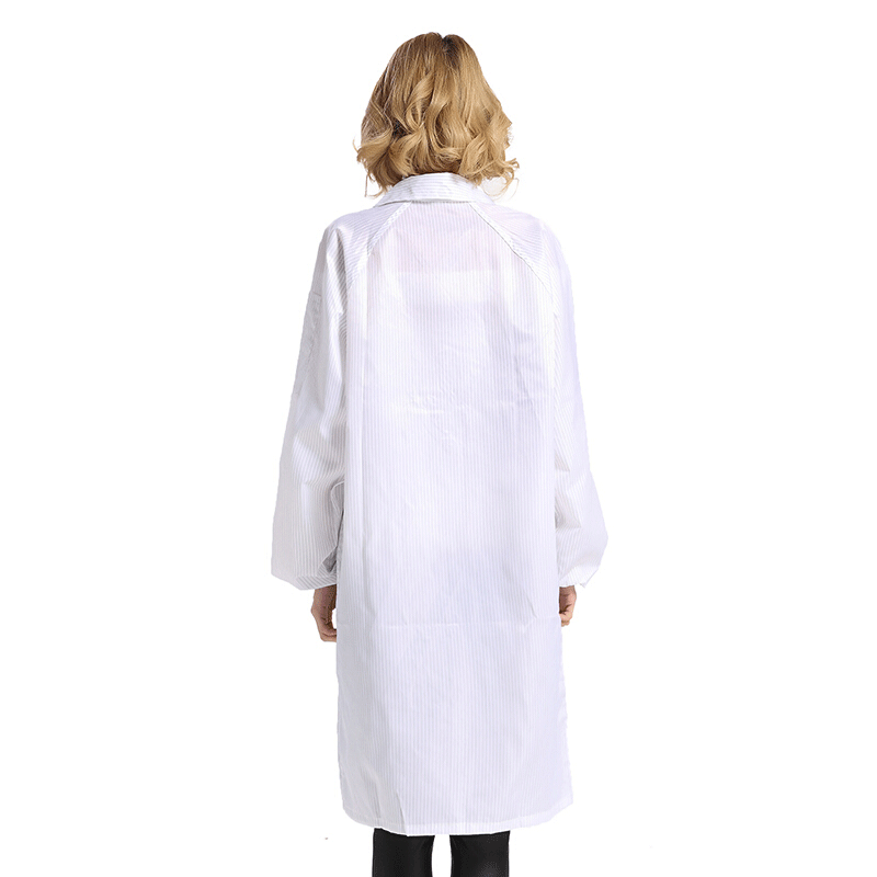 星工XGJ-5防靜電白大褂圖片2 星工XGJ-5防靜電白大褂圖片2