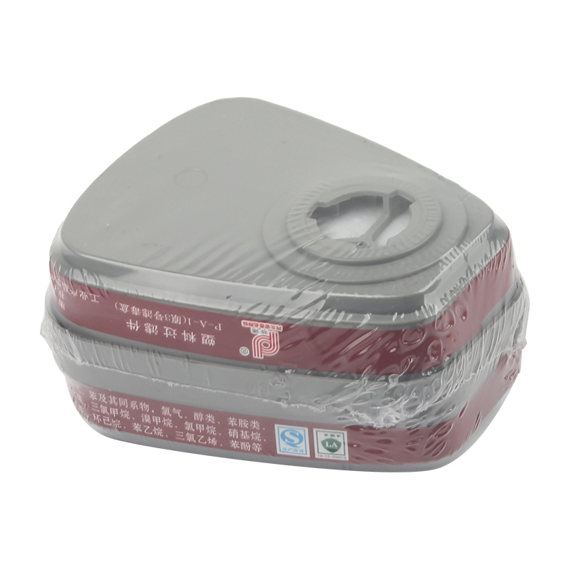 普達P-A-1 3號濾毒盒圖片1 普達P-A-1 3號濾毒盒圖片1