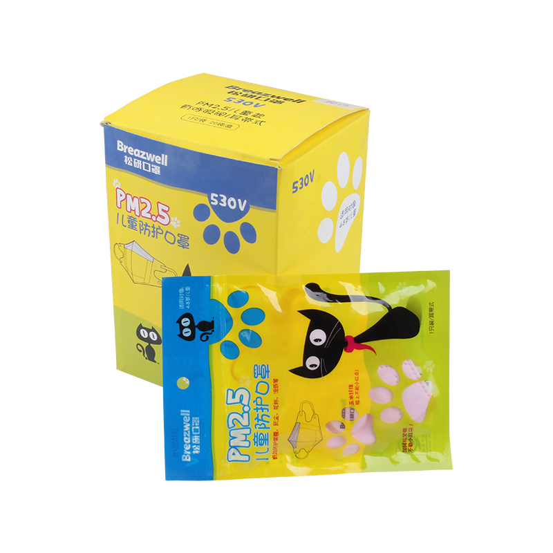 松研530V兒童防塵口罩圖片2 松研530V兒童防塵口罩圖片2