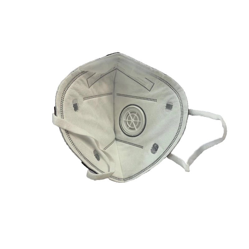 松研915V活性炭帶閥防塵口罩圖片2 松研915V活性炭帶閥防塵口罩圖片2