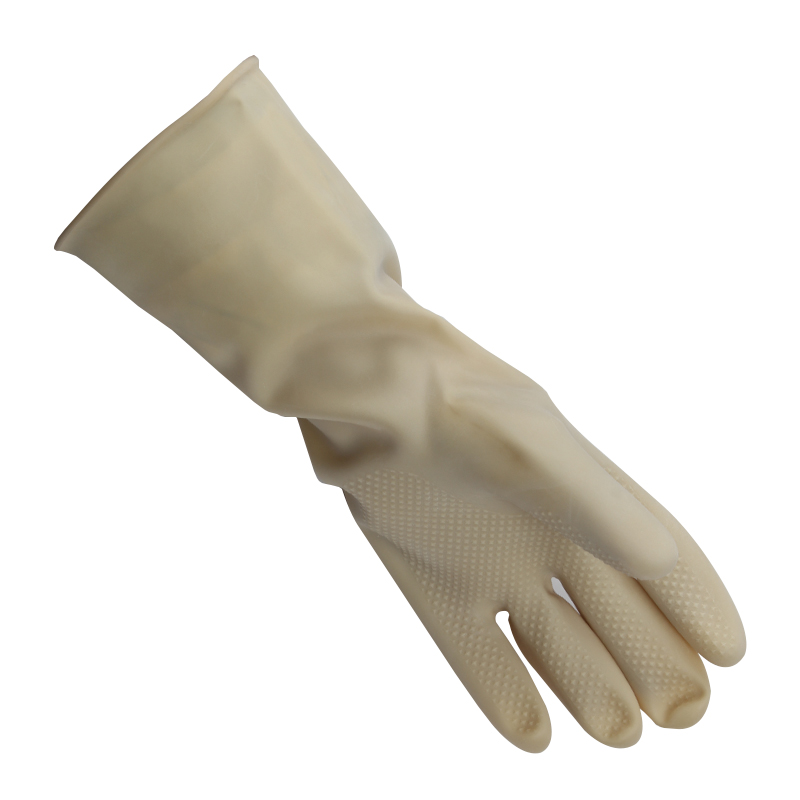 威蝶31B白色加厚乳膠手套圖片2 威蝶31B白色加厚乳膠手套圖片2