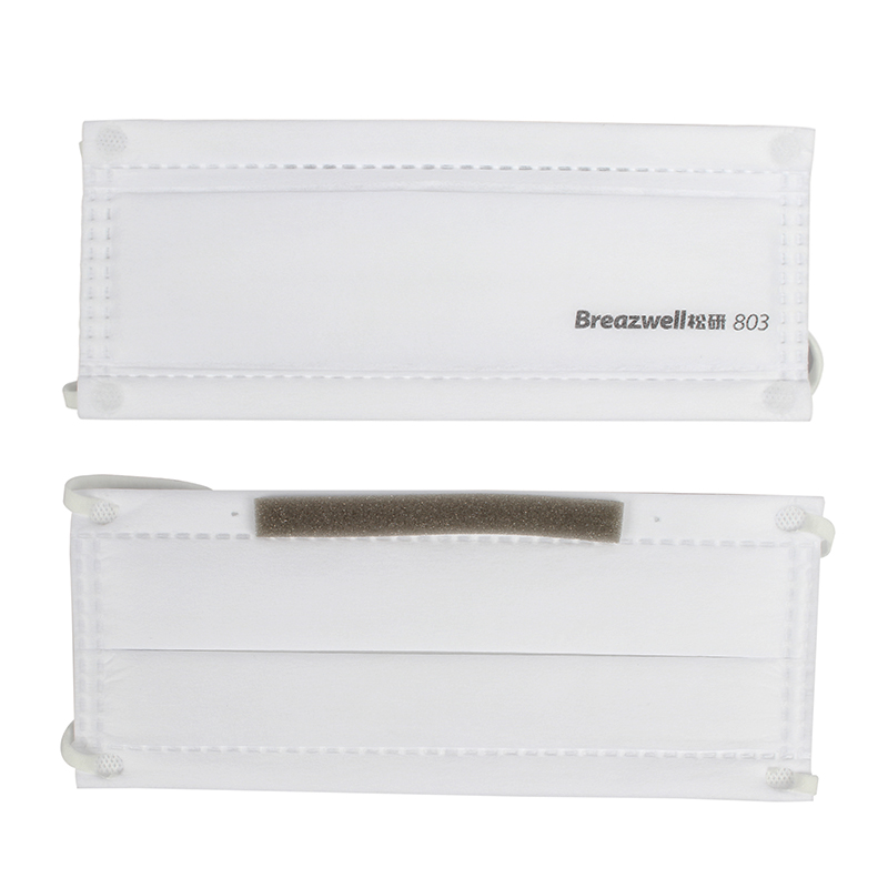 松研803平面擴腔式防護口罩圖片3