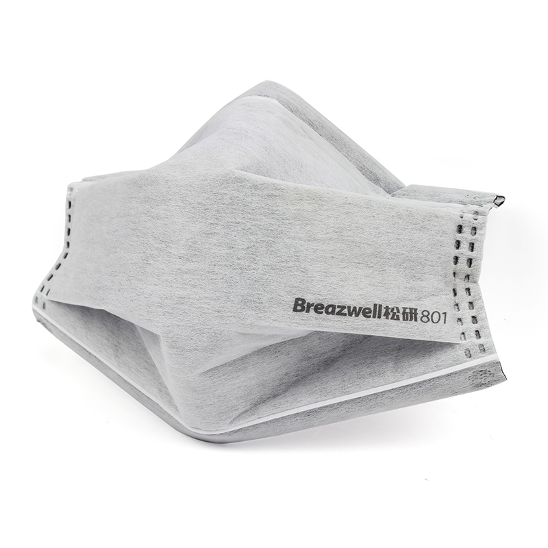 松研801平面擴(kuò)腔式活性炭防護(hù)口罩圖片1 松研801平面擴(kuò)腔式活性炭防護(hù)口罩圖片1