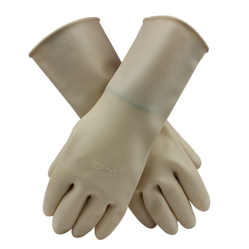 威蝶36A-2白色乳膠手套圖片1