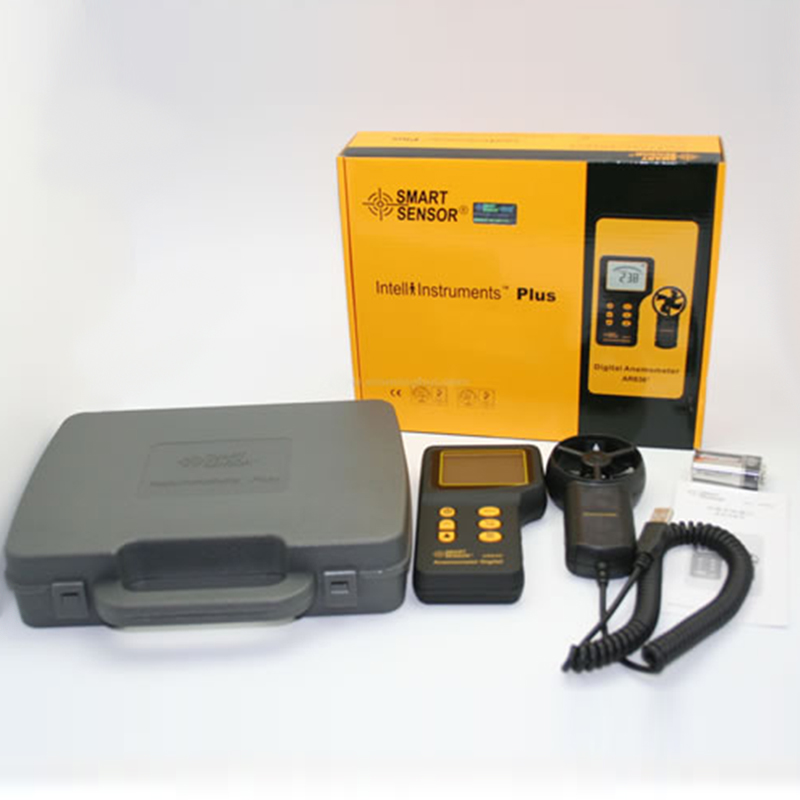 希瑪AR836+風(fēng)速計(jì)圖片1