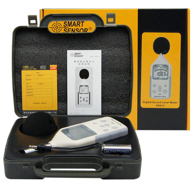 希瑪AR814聲級(jí)計(jì)圖片4