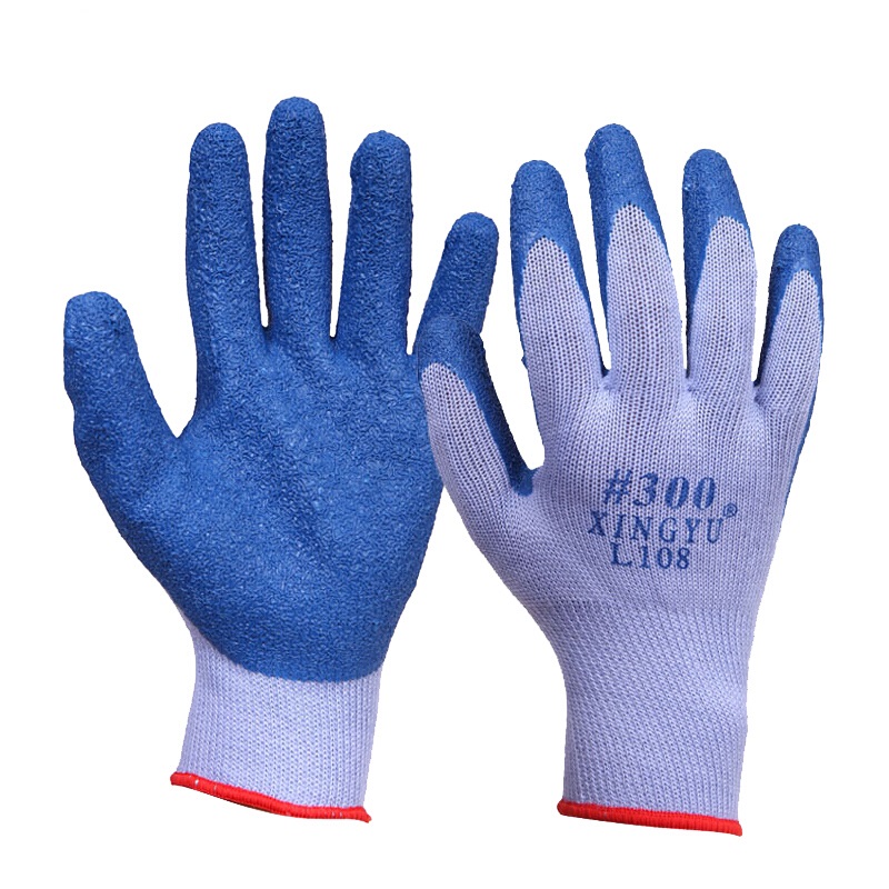 星宇L108 300號(hào)皺紋勞保手套圖片4 星宇L108 300號(hào)皺紋勞保手套圖片4