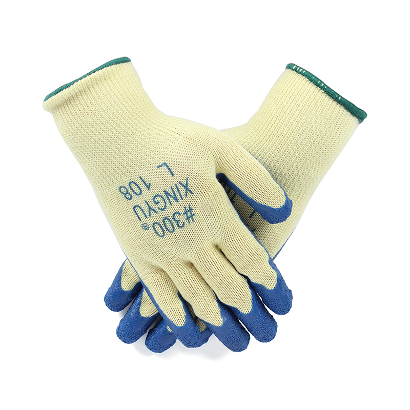 星宇L108 300號(hào)皺紋勞保手套圖片2 星宇L108 300號(hào)皺紋勞保手套圖片2