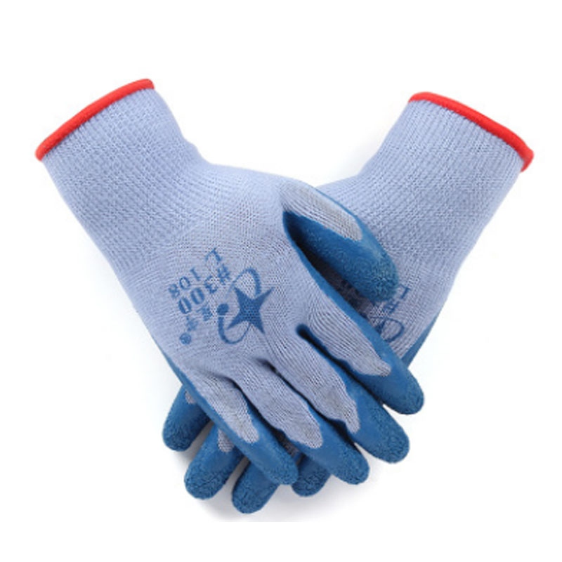 星宇L108 300號(hào)皺紋勞保手套圖片3 星宇L108 300號(hào)皺紋勞保手套圖片3