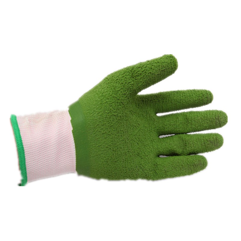 星宇L568波浪紋浸膠勞保手套圖片2 星宇L568波浪紋浸膠勞保手套圖片2