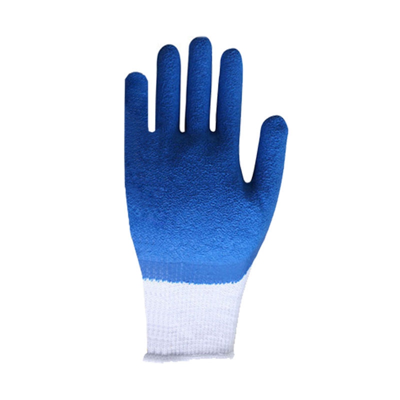 星宇L207紗線皺紋勞保手套圖片3