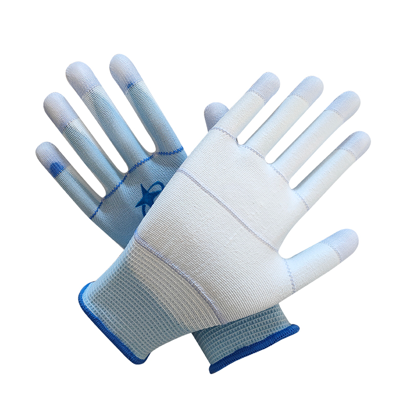 星宇PU538尼龍彩指加固PU勞保手套圖片1 星宇PU538尼龍彩指加固PU勞保手套圖片1