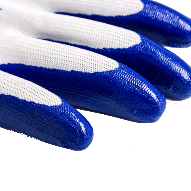 星宇N506尼龍丁腈勞保手套圖片2 星宇N506尼龍丁腈勞保手套圖片2