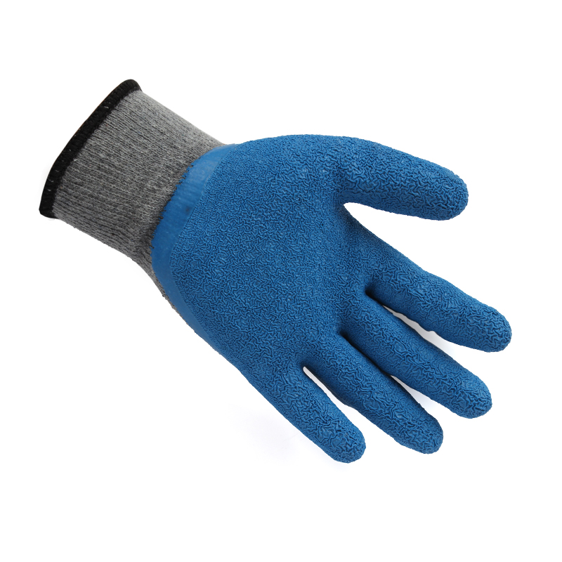 星宇L215織女星棉紗線乳膠勞保手套圖片1 星宇L215織女星棉紗線乳膠勞保手套圖片1