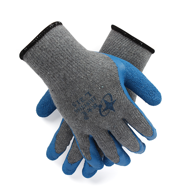 星宇L215織女星棉紗線乳膠勞保手套圖片2 星宇L215織女星棉紗線乳膠勞保手套圖片2