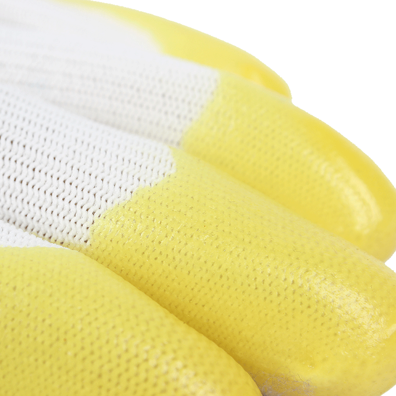 星宇P508白尼龍PVC勞保手套圖片4 星宇P508白尼龍PVC勞保手套圖片4