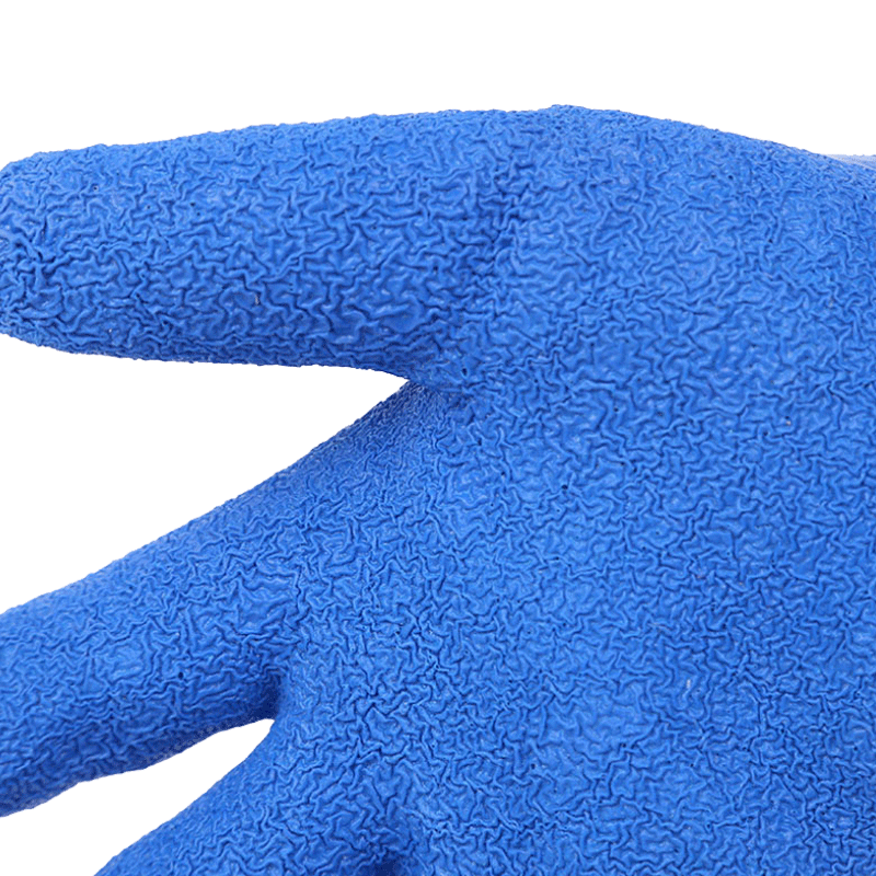 星宇L205黃沙蘭皺紋勞保手套圖片3