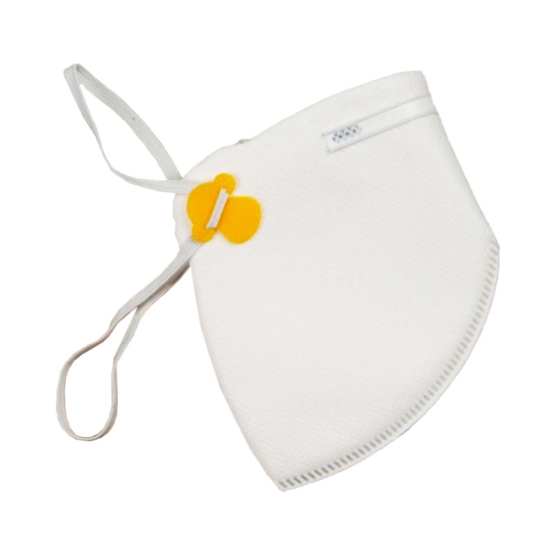 以勒9140F蚌型帶閥防塵口罩圖片1 以勒9140F蚌型帶閥防塵口罩圖片1