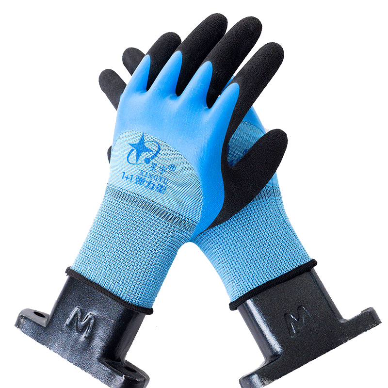 星宇1+1彈力星勞保手套圖片4 星宇1+1彈力星勞保手套圖片4