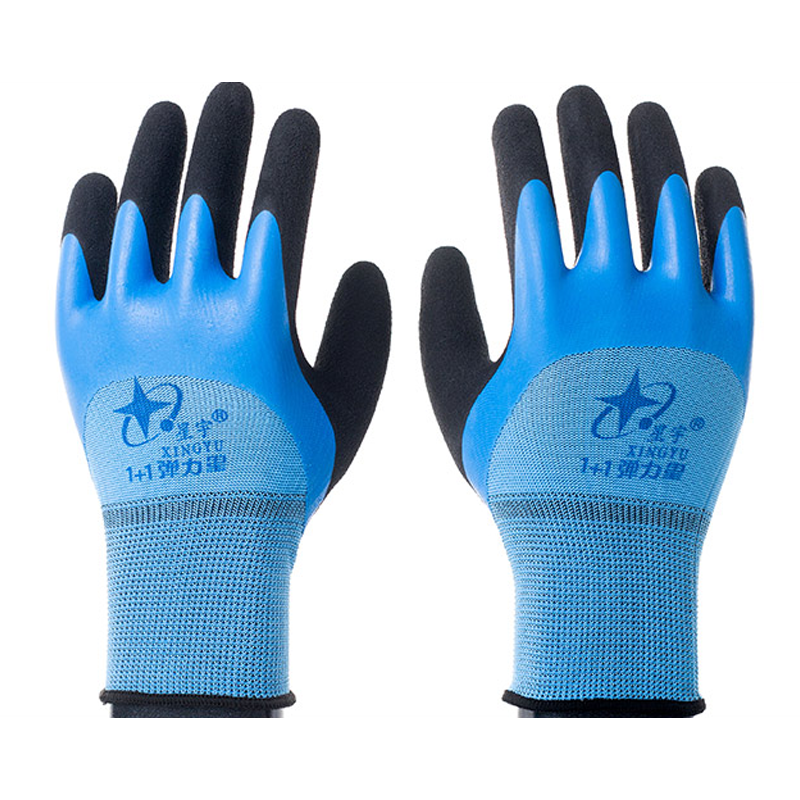 星宇1+1彈力星勞保手套圖片3 星宇1+1彈力星勞保手套圖片3