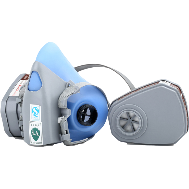 以勒9400A防毒半面具圖片3 以勒9400A防毒半面具圖片3